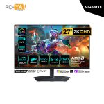 MONITOR GAMING GIGABYTE 27" MO27Q3 2K QHD 2560 x 1440 QD-OLED 360HZ 0.03MS HDMI DP Parlante integrado PIVOT
