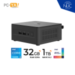 PC NUC 13 PRO #170928 / Core i5-13420H / 32GB RAM DDR4 / 1TB SSD M.2