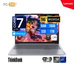 LAPTOP LENOVO THINKBOOK 16 G7 IML 16" WUXGA IPS Core Ultra 7-155H RAM 16GB SSD 1TB Win 11 Home