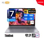 LAPTOP LENOVO THINKBOOK 16 G7 IML 16" WUXGA IPS Core Ultra 7-155H RAM 16GB SSD 1TB Win 11 Home