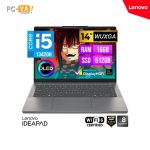 LAPTOP LENOVO IDEAPAD SLIM 3 14IRH10 14" WUXGA OLED i5-13420H 16GB 512GB SSD No Incluye Sistema Operativo.