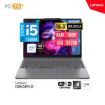 LAPTOP LENOVO IDEAPAD SLIM 3 15IRH10 15.3" WUXGA IPS 1920x1200 Core i5-13420H 16GB 512GB SSD M.2 No Incluye Sistema Operativo.
