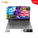 LAPTOP GAMER LENOVO LOQ 15IRX11Core I5-13450HX 2.4/4.6GHz 15.6 FHD 144HZ 16GB DDR5 512GB SSD GEFORCE RTX 5050 8GB No Incluye Sistema Operativo.