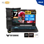 LAPTOP ASUS TUF GAMING A15 FA506NCG-HN334 15.6" FHD IPS 1920 x 1080 Ryzen 7 8845HS 5.1G 8G DDR5 512 GB RTX 3050 4GB Mochila + Mouse No Incluye Sistema Operativo.