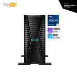 Servidor HPE ProLiant ML110 G11 - 1 x Intel Xeon Bronze 2.10GHz - (8 núcleos) 32GB RAM - 8TB HDD - (2 x 4TB) HDD