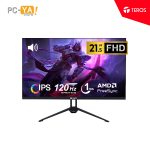 MONITOR TEROS TE-2133S 21.5" FHD IPS 1920 x 1080 120Hz, 1ms HDMI VGA, Audio out, Parlantes