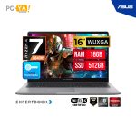 LAPTOP ASUS EXPERTBOOK PM3606CHAP-MB0179 16 WUXGA IPS RYZEN 7 8840HS 16GB DDR5 SSD 512GB SSD MISTY GREY, FreeOS.