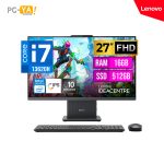 PC TODO EN UNO LENOVO IdeaCentre AIO 27IRH9 27" FHD IPS 1920x1080 Core i7-13620H hasta 4.9GHz 16GB DDR5 512GB No Incluye Sistema Operativo.