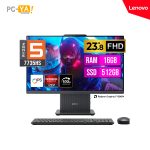 TODO EN UNO LENOVO IDEACENTRE 24ARR9 23.8" FHD IPS 1920 x 1080 AMD Ryzen 7 7735HS 4.75GHz, 16GB DDR5 512GB No Incluye Sistema Operativo.