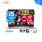 LAPTOP DELL PRO 15 Essential PV15250 Intel Core i5-1334U 15.6" FHD 1920 x 1080 16GB 512GB SSD Windows 11 Pro  EMPRESARIAL