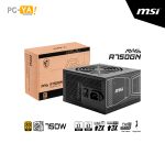 FUENTE DE PODER MSI MAG A750GN PCIE5 750W 80 PLUS Gold, Formato ATX.