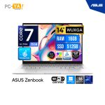 LAPTOP ASUS Zenbook 14 UX3405CA-QL225W 14" OLED Core Ultra 7-255H 2.00-5.10GHZ CACHE L3 24MB/16GB RAM/512GB SSD/WIN 11 HOME/PANTALLA TÁCTIL.