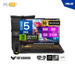 LAPTOP ASUS TUF GAMER F16 FX607VJR-TU315 16" WUXGA 144Hz INTEL CORE 5 205H 4.8 GHz 8GB DDR5  SSD 512GB  RTX 3050 6GB, FreeOS.
