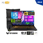 LAPTOP GAMER ASUS TUF FX608JHI-TU380 F16 16" WUXGA 144Hz IPS INTEL CORE i5-14450HX 8GB DDR5  SSD 512GB  RTX 5050 8GB GDDR7  NO INCLUYE SISTEMA OPERATIVO