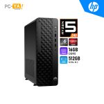 PC HP ProDesk 2 SFF G2a  AMD Ryzen 5-240 4.3GHz/16 TOPS/16GB RAM /512GB SSD M.2/  No Incluye Sistema Operativo. EMPRESARIAL