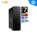 PC HP ProDesk 2 SFF G2a AMD Ryzen 7-260 3.8GHz/16 TOPS/16GB/512GB SSD M.2/No Incluye Sistema Operativo EMPRESARIAL