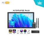 TABLETA GRAFICA HUION KAMVAS Pro 19 4K 18.4" UHD (3840 x 2160) IPS a 60 Hz Área activa 409 x 230mm Windows o Mac,Android