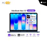 MACBOOK NEO 13" APPLE A18 PRO 8GB 256GB SSD PANTALLA LIQUIDA RETINA COLOR INDIGO